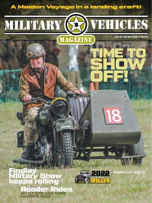 Title details for Military Vehicles by Active Interest Media HoldCo, Inc. - Available